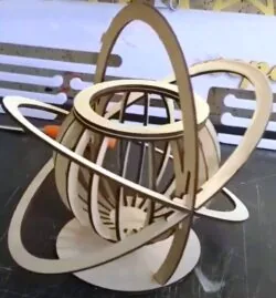 Atomic basket