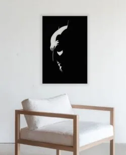 Batman wall art