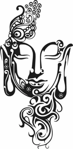 Buddha face