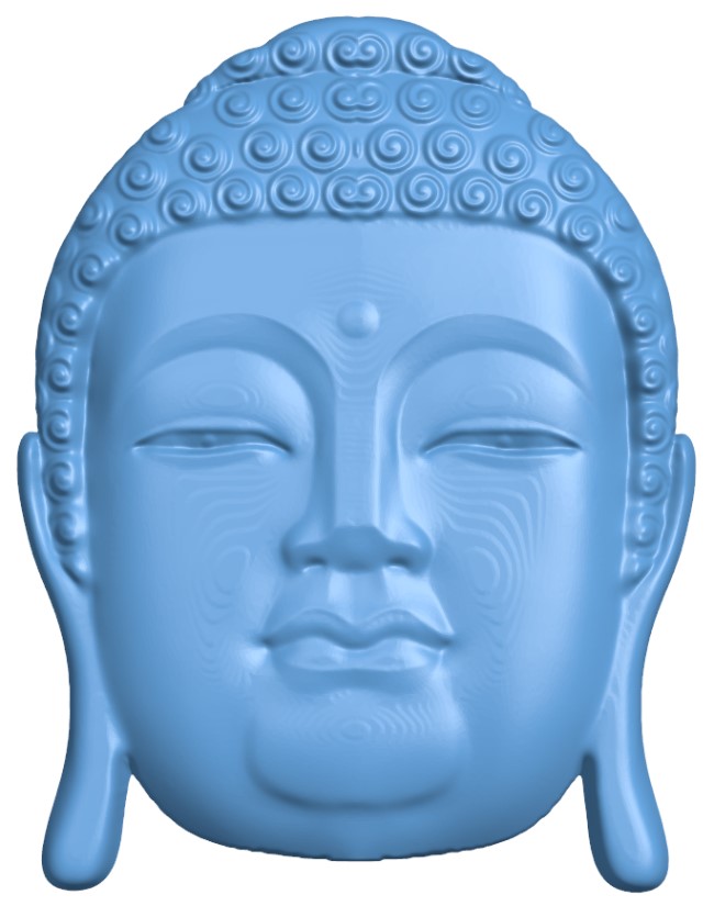 Buddha head (2)