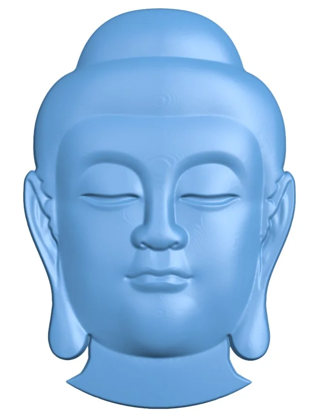 Buddha head