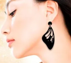 Butterfly earrings