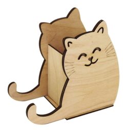 Cat pencil holder