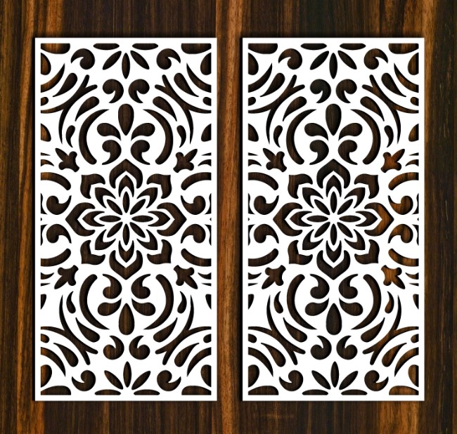 Design pattern panel screen