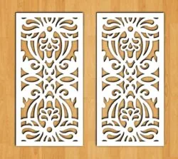 Design pattern panel screen