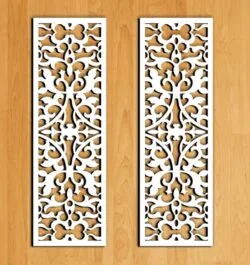 Design pattern panel screen