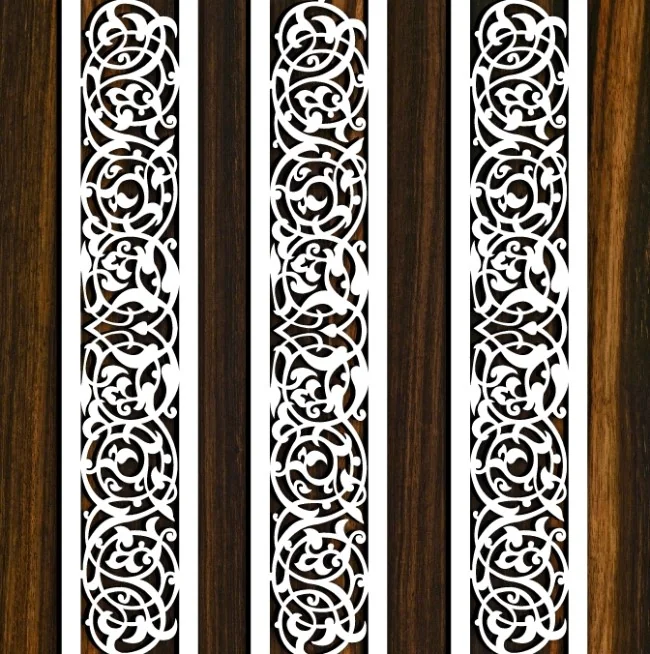 Design pattern panel screen