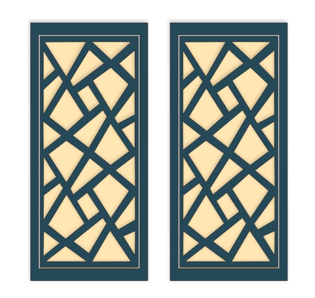 Design pattern panel screen