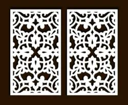 Design pattern panel screen