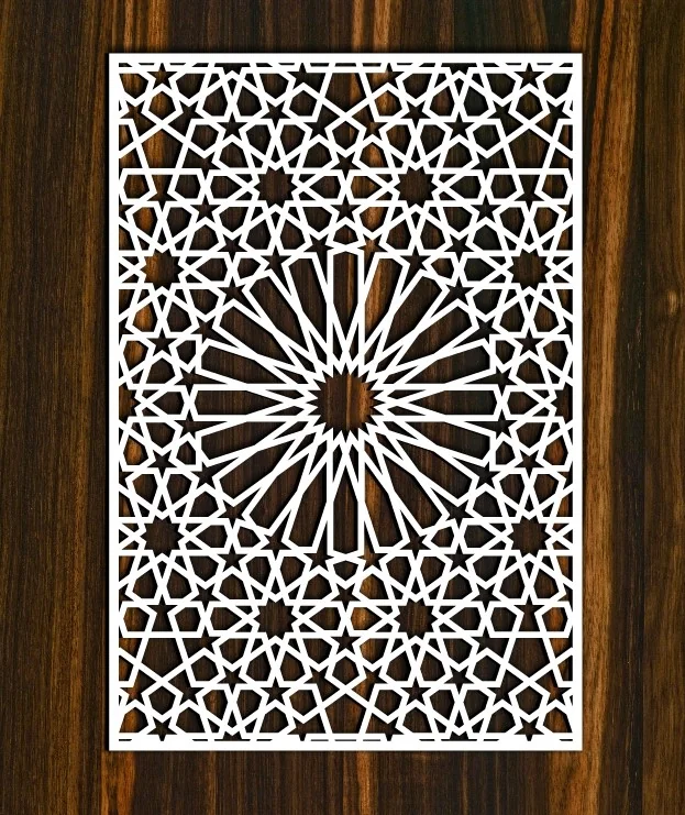 Design pattern panel screen