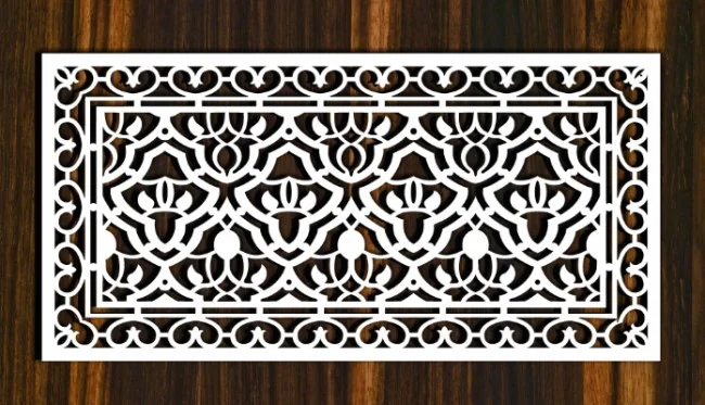 Design pattern panel screen