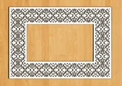 Design pattern screen panel