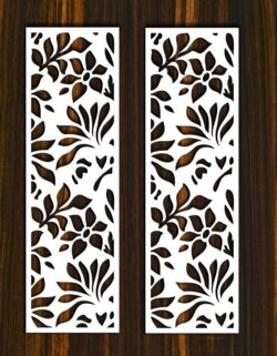 Design pattern screen panel