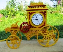 Fire Engine Clock