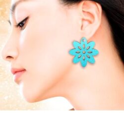 Flower earring