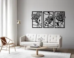 Ginkgo leaves wall art