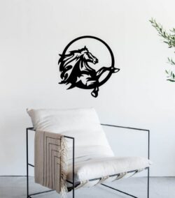 Horse wall decor