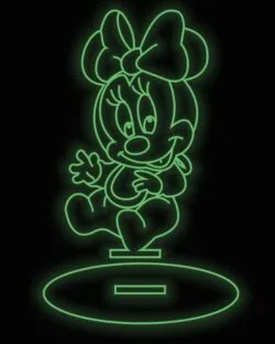 Illusion led lamp Minnie