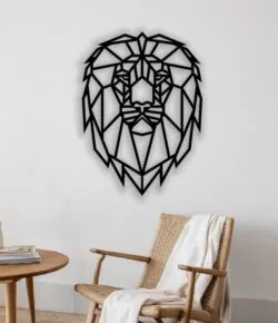 Lion wall decor