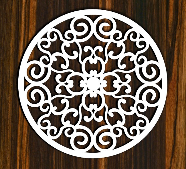 Round Ornament