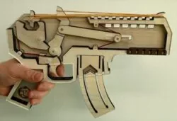 Rubberband gun