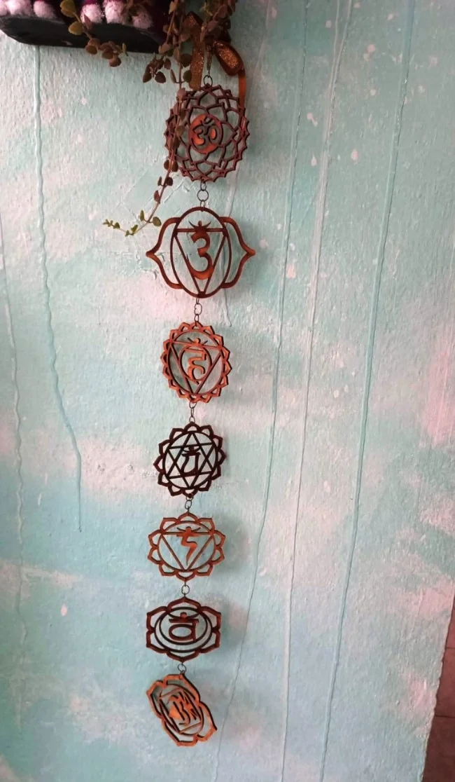 Seven chakras