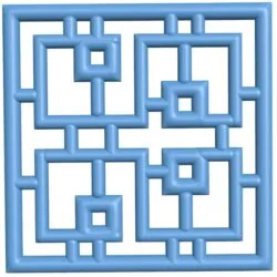 Square pattern