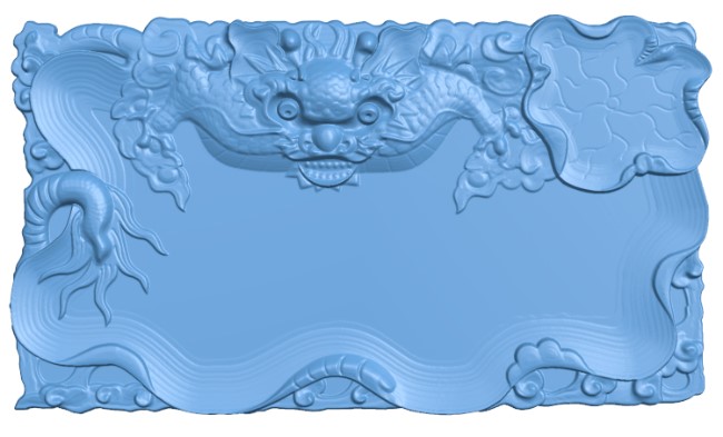 Tea tray dragon (2)