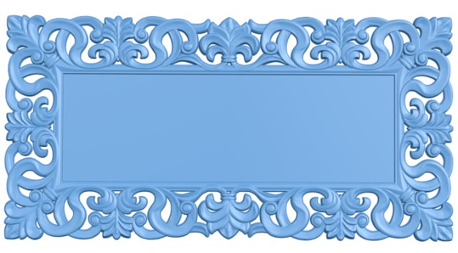 Template frame design