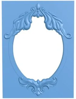 Template frame design