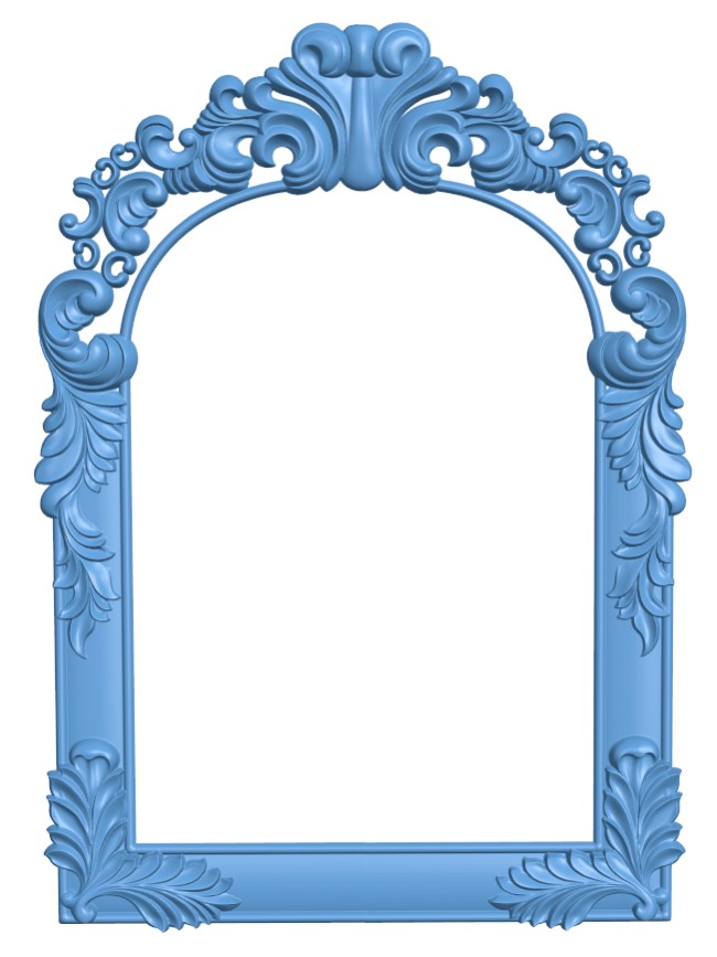 Template frame design