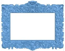 Template frame design