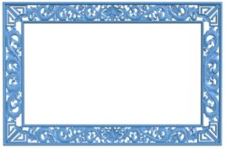 Template frame design