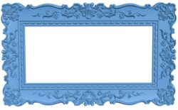 Template frame design