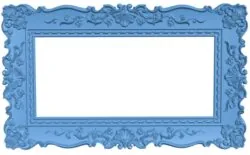 Template frame design