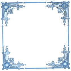 Template frame design