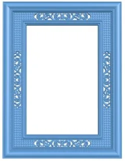 Template frame design