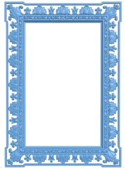 Template frame design