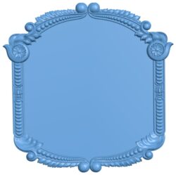 Template frame design