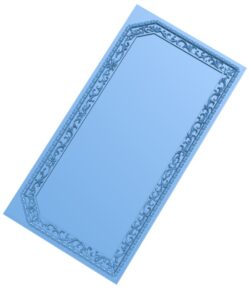 Template frame design