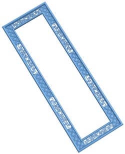 Template frame design