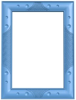 Template frame design