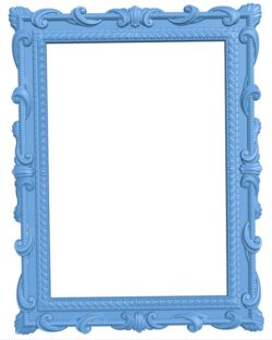 Template frame design