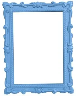 Template frame design