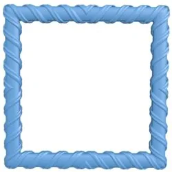 Template frame design