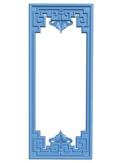 Template frame design