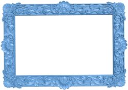 Template frame design