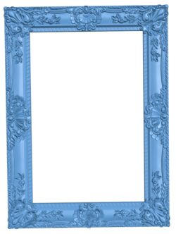 Template frame design