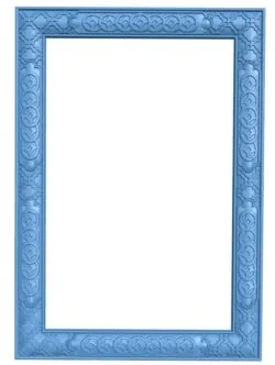 Template frame design