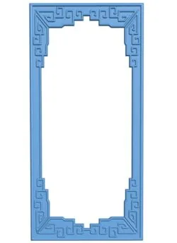 Template frame design